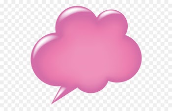 Speech balloon Cartoon Bubble - Clouds incomplete png Free vector clip buckle 
