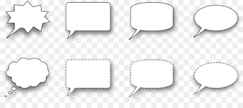 Speech balloon Cartoon Clip art - dialog 