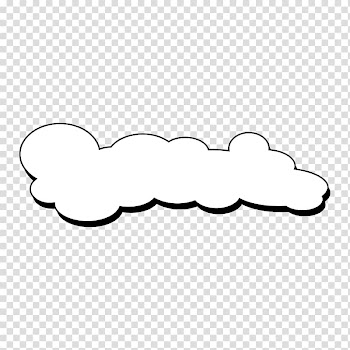 Speech balloon Cartoon Comics Text, Clouds transparent background PNG clipart