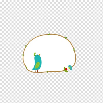 Speech balloon Cartoon, Cute cartoon bubble dialog transparent background PNG clipart