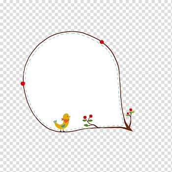 Speech balloon Cartoon, Cute cartoon bubble dialog transparent background PNG clipart