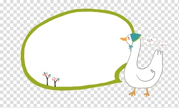 Speech balloon Cartoon Dialogue, Duck cartoon Dialog transparent background PNG clipart