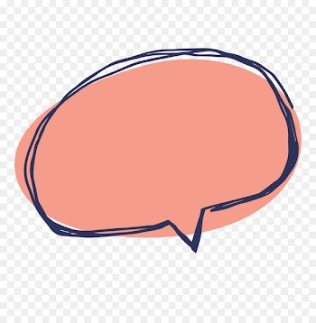 Speech balloon Cartoon - Vector drawing red text dialog box 
