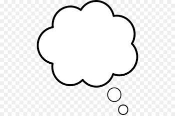 Speech balloon Clip art - bubble cloud 