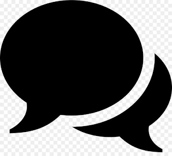Speech balloon Clip art Computer Icons Scalable Vector Graphics - plaquinhas outline 