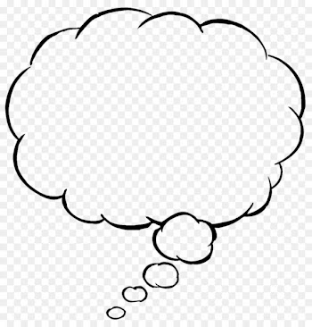 Speech balloon Clip art - Thinking 