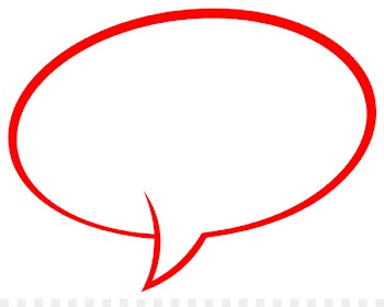 Speech balloon Clip art - Thinking Bubbles Template 