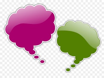 Speech balloon Clip art - Thought Bubble 
