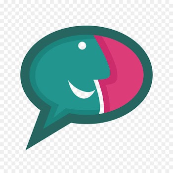 Speech balloon Clip art - Vector Blue Smile Dialog Box 