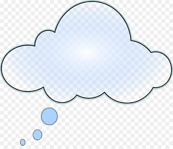 Speech balloon Cloud Clip art - clouds 