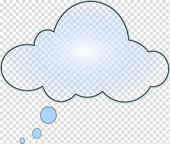 Speech balloon Cloud , clouds transparent background PNG clipart
