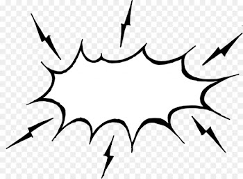 Speech balloon Comic book Clip art - comic 