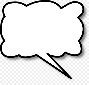 Speech balloon Comics Cartoon Clip art - bubble cloud 