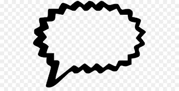 Speech balloon Comics Cartoon Clip art - Speak cartoon 