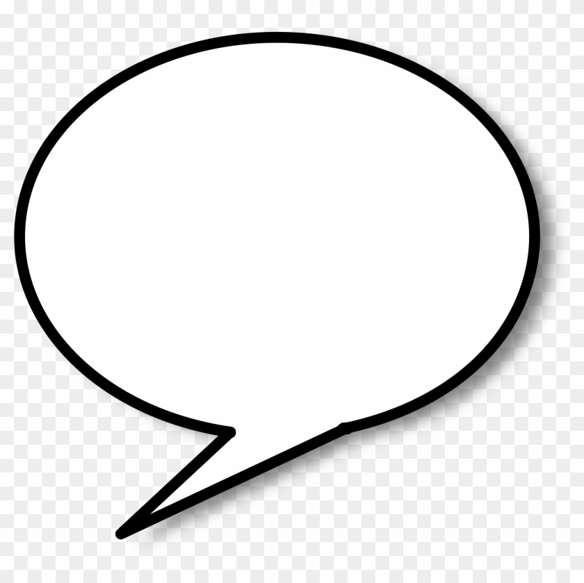 Speech Balloon Comics Cartoon Comic Book Drawing - Cartoon Speech Bubble Transparent