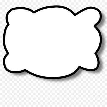 Speech balloon Comics Clip art - cloud frame 