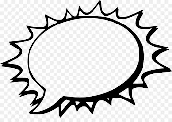 Speech balloon Comics Comic book Cartoon - bubble shape 