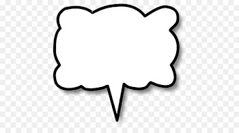 Speech balloon Comics Comic book Clip art - heart shaped cloud 
