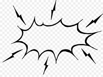 Speech balloon Comics Comic book Drawing - comics 