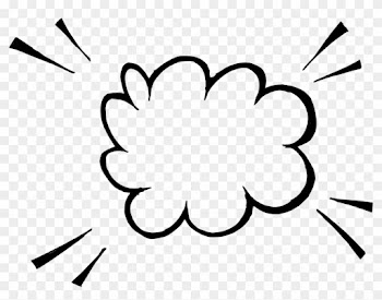 Speech Balloon Comics Drawing Clip Art - Comic Book Bubbles Transparent