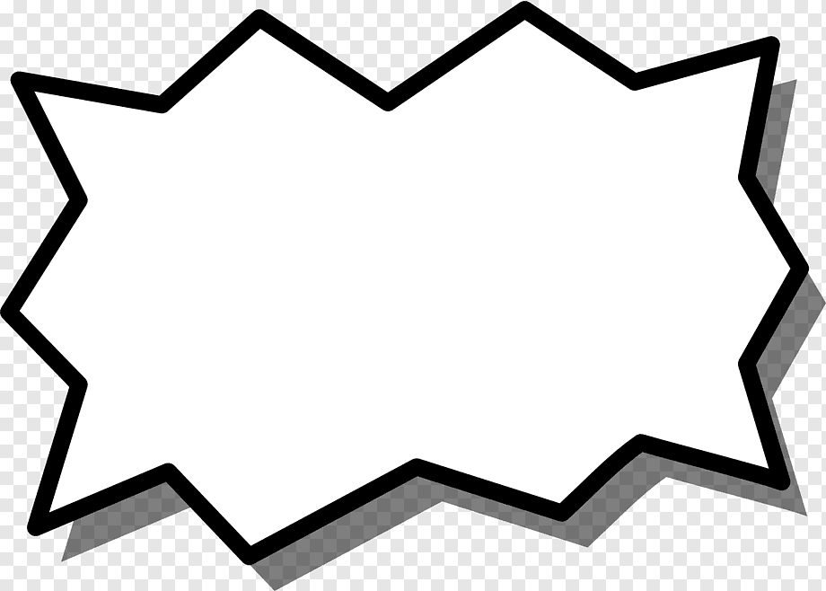 Speech balloon Comics Template, COMIC BUBBLE, angle, text, superhero png