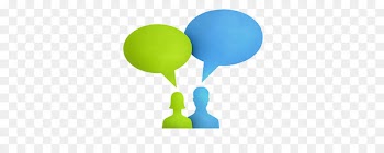 Speech balloon Communication Royalty-free Stock illustration Clip art - We are talking to men and women 