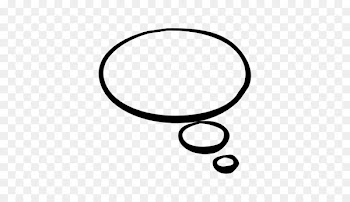Speech balloon Computer Icons Clip art - thinking bubble 