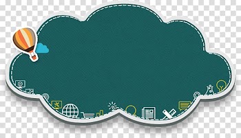 Speech balloon Dialog box Icon, Clouds transparent background PNG clipart