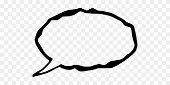 Speech Balloon Dialogue Drawing Word - Balloon Word Png
