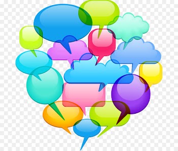 Speech balloon Dialogue Illustration - Colorful dialog bubbles vector 