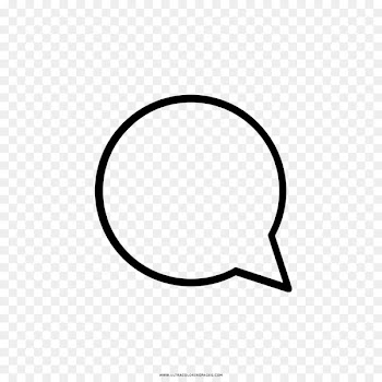 Speech balloon Drawing Bubble Dialogue Coloring book - sprechblase 