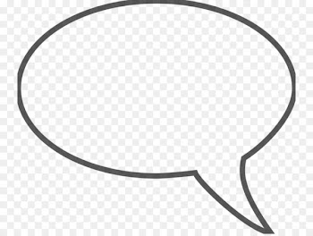 Speech balloon Drawing Clip art - SPEECH BUBBLE 