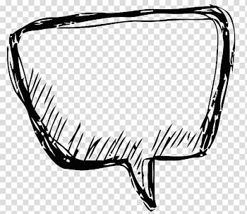 Speech balloon Drawing , No Call transparent background PNG clipart