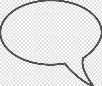 Speech balloon Drawing , SPEECH BUBBLE transparent background PNG clipart