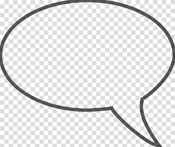 Speech balloon Drawing , speech buble transparent background PNG clipart