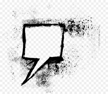 Speech balloon Drawing Text - speech buble 