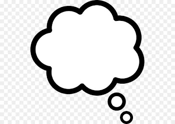 Speech balloon GoGo at The Shoe Box Clip art - man on the cloud 