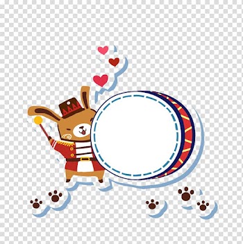 Speech balloon Illustration, Bear cartoon drums transparent background PNG clipart