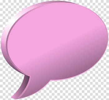 Speech balloon Purple, speech ballon transparent background PNG clipart