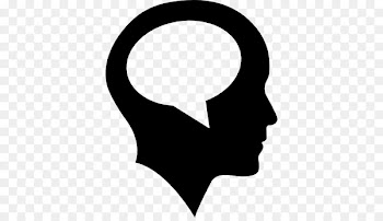 Speech balloon Question mark Silhouette - Silhouette 