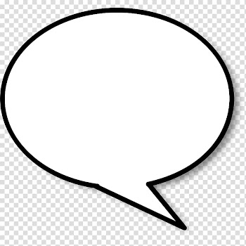 Speech balloon , Speechbubble transparent background PNG clipart