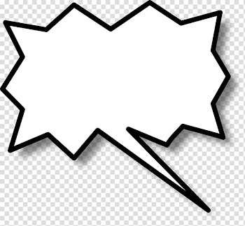 Speech balloon Template , callout transparent background PNG clipart