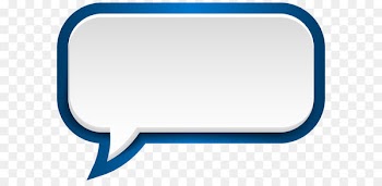Speech balloon Text Clip art - Bubble Speech Blue White PNG Clip Art Image 