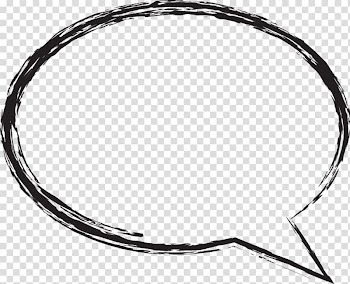 Speech balloon Text Dialogue Panel, hand-drawn balloons transparent background PNG clipart