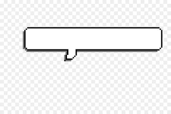 Speech balloon Text Pixel art Image - speech bubbles 
