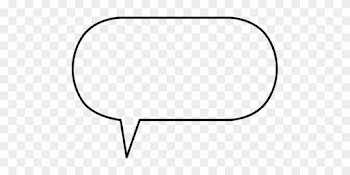 Speech Balloon Text Thinking Thought Quote - Speech Bubble No Border