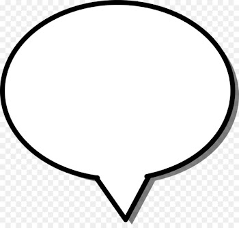 Speech balloon Thought Bubble Cartoon Clip art - SPEECH BUBBLE 