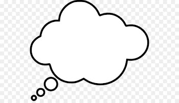 Speech balloon Thought Bubble Clip art - Imagine Cliparts 