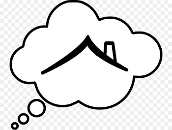 Speech balloon Thought Bubble Clip art - Think Bubble 