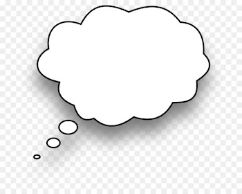 Speech balloon Thought Bubble Clip art - Thought Bubble Images 